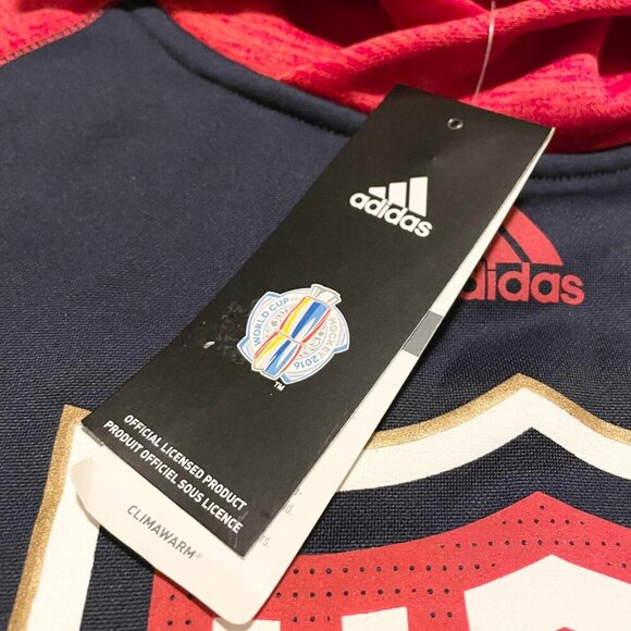 Adidas Hoodie Youth Large Pullover Climawarm 2016 Hockey World Cup USA - Picture 3 of 16